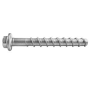M8 x 150 Rawl R-HLX Hexagon Flang Concrete Bolt, Zinc Flake, ETA-23/0707, HLX-8X150-HF-ZF