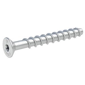 M8 x 150 Rawl R-HLX Countersunk Torx T50 Concrete Bolt, Zinc Flake, ETA-23/0707, R-HLX-08X150-CS-ZF