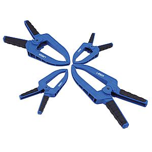 Laser 4 Piece Composite Spring Loaded Clamp Set 9245