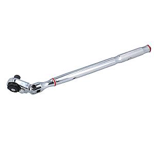 Laser 1/2 Drive Extendable Flexi Head Ratchet 8512