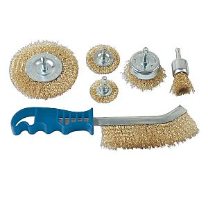 Laser 6 Piece Wire Brush Set 7718