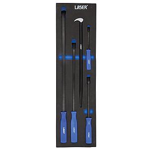 Laser 5 Piece Pry Bar Set 8759