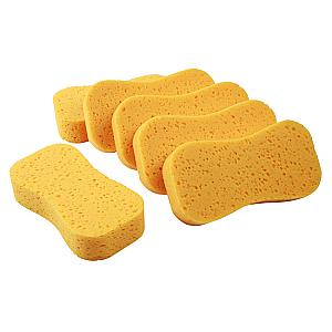 Pack of 6 Jumbo Sponges, 228 x 120 x 50mm