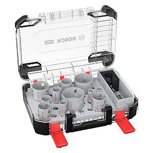 14 Piece Bosch Pro Multi Material PC Plus Hole Saw Set 20/22 /25/32/35/40/44/51/60/68/76mm 2608594426