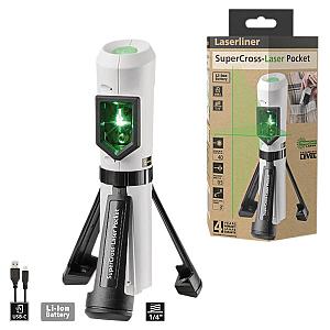 Laserliner 081.124E SuperCross Pocket Cross Line Laser 32157
