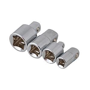 Bluespot 4 Piece 1/4-1/2" Socket Adapter Set B/S02078