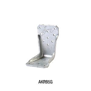 95 x 85 x 65 x 4mm Reinforced Angle Bracket AKR95G