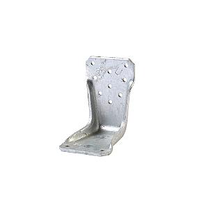 95 x 85 x 65 x 3mm Reinforced Angle Bracket Slot AKR95X3L