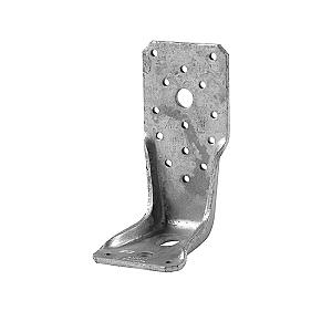 135 x 85 x 65 x 3mm Reinforced Angle Bracket Slot AKR135X3L