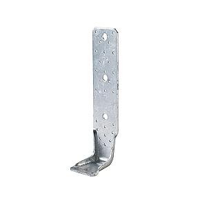 285 x 85 x 65 x 3mm Reinforced Angle Bracket Slot AKR285X3L