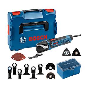 Bosch GOP 40-30 Multicutter In L-Boxx with 16 piece Accessories 240V *Refurbished*