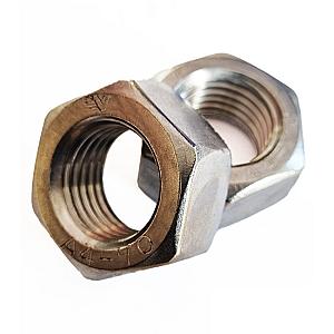 M14 Full Nuts, Stainless Steel A4 (316), DIN 934