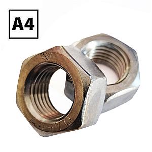 Stainless Steel Full Nuts A4 (316) DIN 934