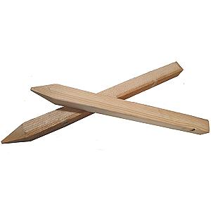 40 x 40 x 600mm Timber Marking Out Pegs (Pack of 25)