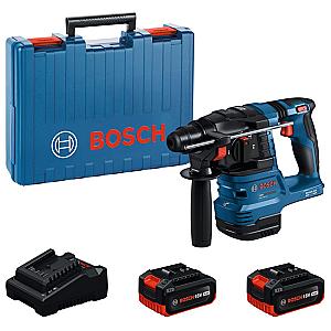 Bosch GBH 18V-22 SDS-Hammer With 2 x 4.0Ah batteries in L-Boxx *Refurbished*