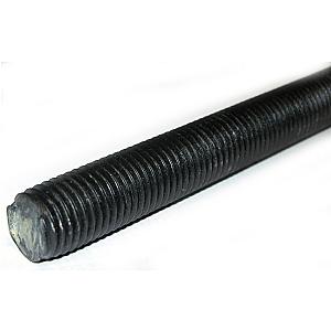M48 x 3 Metre High Tensile Grade 10.9 Studding (Threaded Rod), Steel Self Colour DIN 975