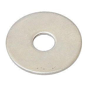 M8 x 40 x 1.5 Penny Mudguard Washer, Stainless Steel A2 (304)