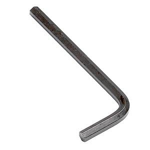 Hex Allen Alan Key Wrench 5mm Short Arm, Bright Zinc Plated