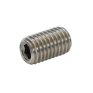 M10 x 100 Socket Set / Grub Screws Cup Point Stainless Steel A2 (304), DIN 916