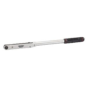 Draper Expert Push Through Torque Wrench, 1/2" Square Drive, 50 - 225Nm