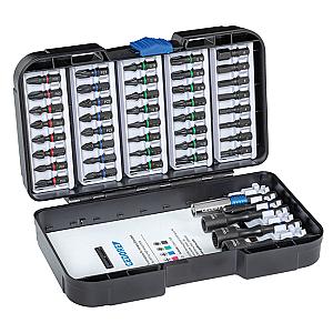 Gedore Blue 45 Piece Torsion Bit Set 3459519