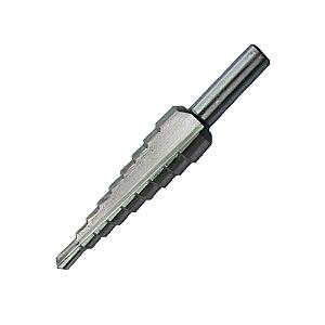 HSS Step Drill 4-12mm With 1/4" Three Flatted Shank