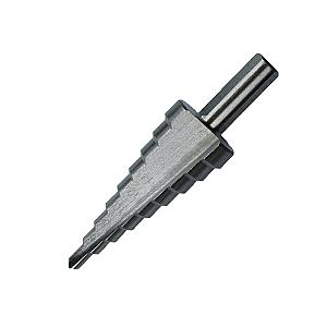 HSS Step Drill 4-20mm With 1/4" Three Flatted Shank