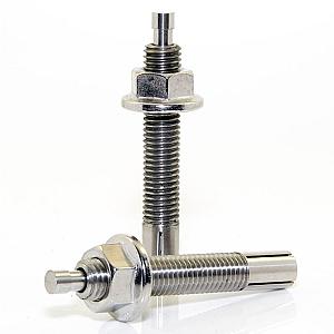 M8 x 45mm Heavy Duty Blind Bolts Stainless Steel A4 HD0845A4SS