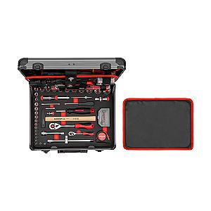 Gedore Red 138 Piece Allround Toolkit In Aluminium Case R46007138