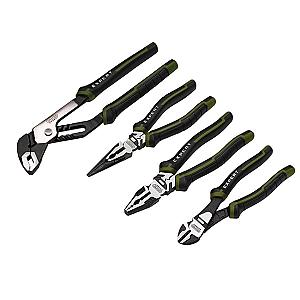 Draper Expert 4 Piece High Leverage Pliers Set with Water Pump Pliers