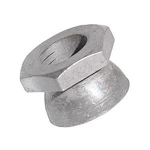 M20 Shear Nut Hexagon Galvanised (30mm Spanner)