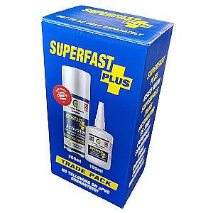 CT1 Superfast Plus Trade Pack (Activator 200ml & Adhesive 100ml)