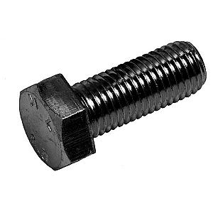 M18 x 45 Hexagon Head Set Screws High Tensile, Grade 10.9, Self Colour, DIN 933