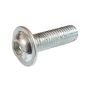 M3 M4 Metric Allen Button Head Screws – 3-50mm Lengths – Grade 10.9 Steel – DIN 7380