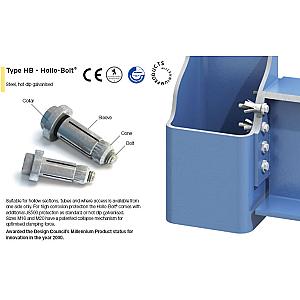 ART 82031 LINDAPTER-Hollo-Bolt St./8.8 HB 20-Größe 1 galv. verzinkt S ART 82031 LINDAPTER-Hollo-Bolt St./8.8 HB 20-Größe 1 galv. verzinkt S